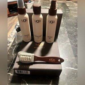 Complete  Ugg cleaning kit.